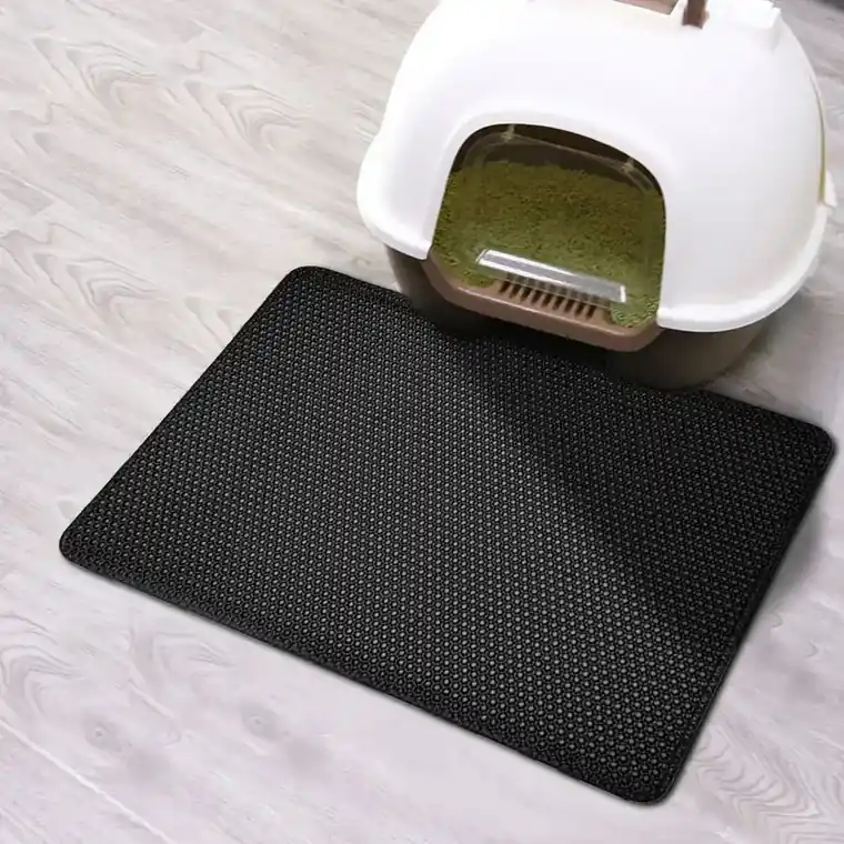 Tapis de litière Minopatte coloris Noir